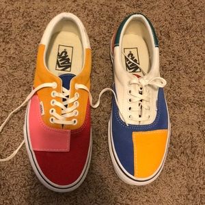 Multicolor BANDO vans